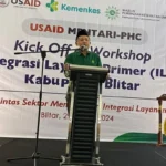 Hadiri Workshop Integrasi Layanan Primer Kabupaten Blitar, Ketua PDM Kabupaten Blitar Sampaikan Ini