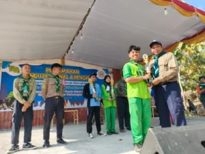 Spemutu Raih Juara 3 Lomba PBB di Perkemahan HW Gresik