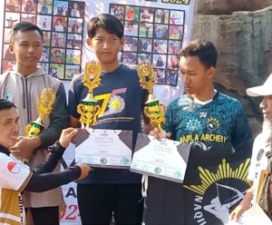 Siswa Mamsaka Raih Juara 2 Memanah di Ajang Alfarabee Cup 2024