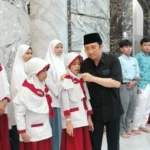 Ustadz Yusuf Mansur di Masjid At-Taqwa Sumberrejo: Murid SDM 3 ICP Berebut Setor Hafalan
