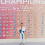 Atlet Taekwondo SDM 3 ICP Sumberrejo, Sabet Emas di Kejuaraan KONI Surabaya