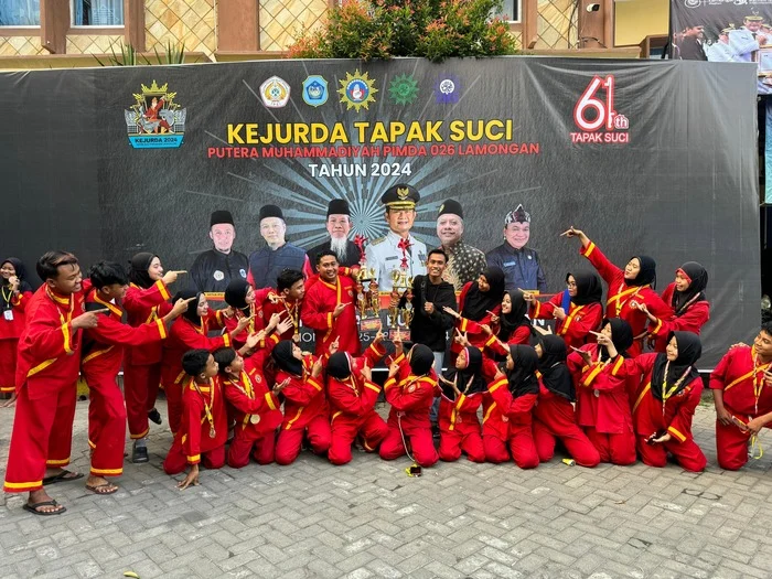 Tapak Suci Cabang Kedungpring, Lamongan Memborong Juara
