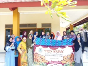 Rahasia Kain Shibori Terungkap, Pelatihan Eksklusif Bersama LBSO Aisyiyah Cabang Krian