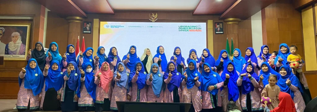 Upgrading dan Pengukuhan Satuan Instruktur Nasyiatul Aisyiyah Jatim