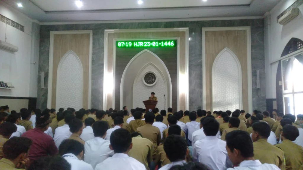 Bibit Kader Muballigh dari SMK Muhammadiyah 2 Taman