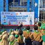 Penutupan MPLS SDMM Suguhkan Pantomim Anti Bully