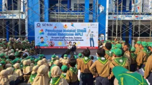 Penutupan MPLS SDMM Suguhkan Pantomim Anti Bully