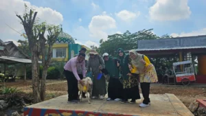 ‘Si Dompi’ Investasi PRA Pongangan Indah di SMKM 5 Surowiti