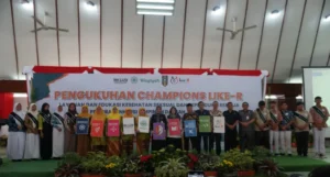 70 Champions Like-R dikukuhkan di Pendopo Malowopati Bojonegoro