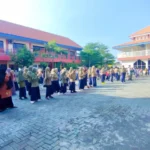 Jumat Sehat dan Jumat Bersih di SD Muhammadiyah 2 Tulangan