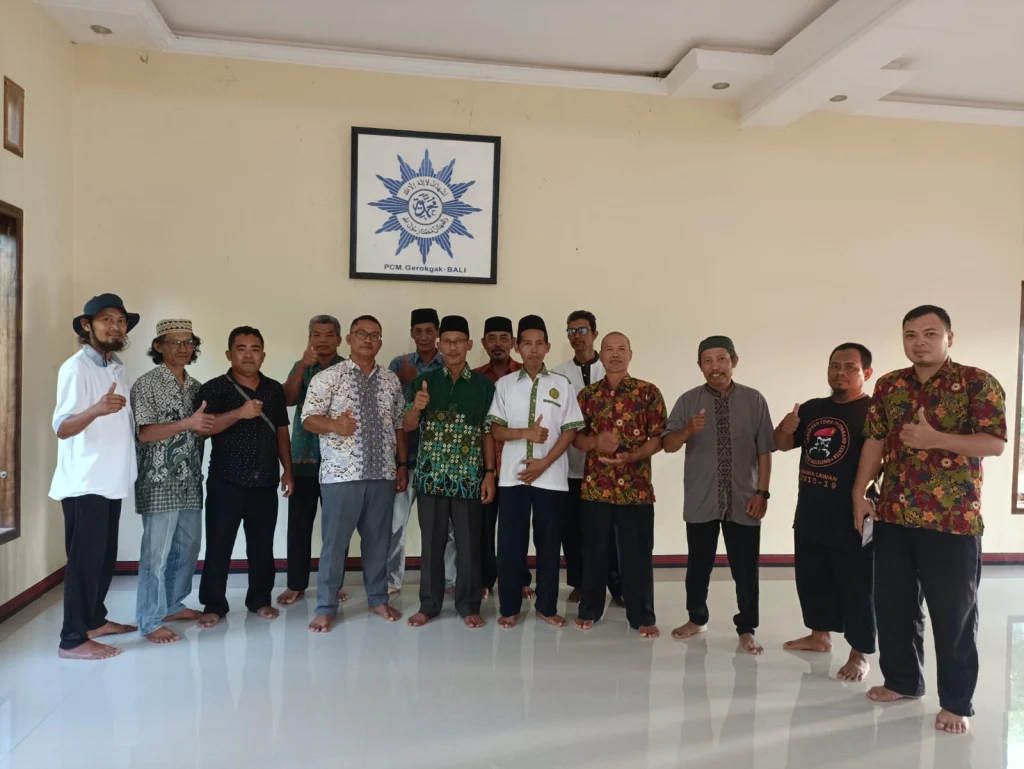 Silaturahim PCM Melaya Ke PCM Gerokgak, Tekankan Pentingnya Kolaborasi