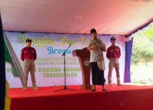 Cerita Bupati Trenggalek di Pengajian Ahad Pagi