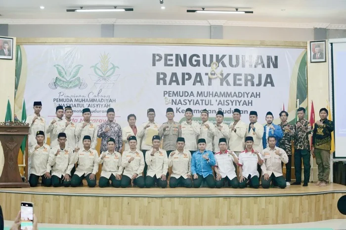 Manuk Glatik Cucuke Abang, Pesan Ketua PDPM Sidoarjo di Pengukuhan