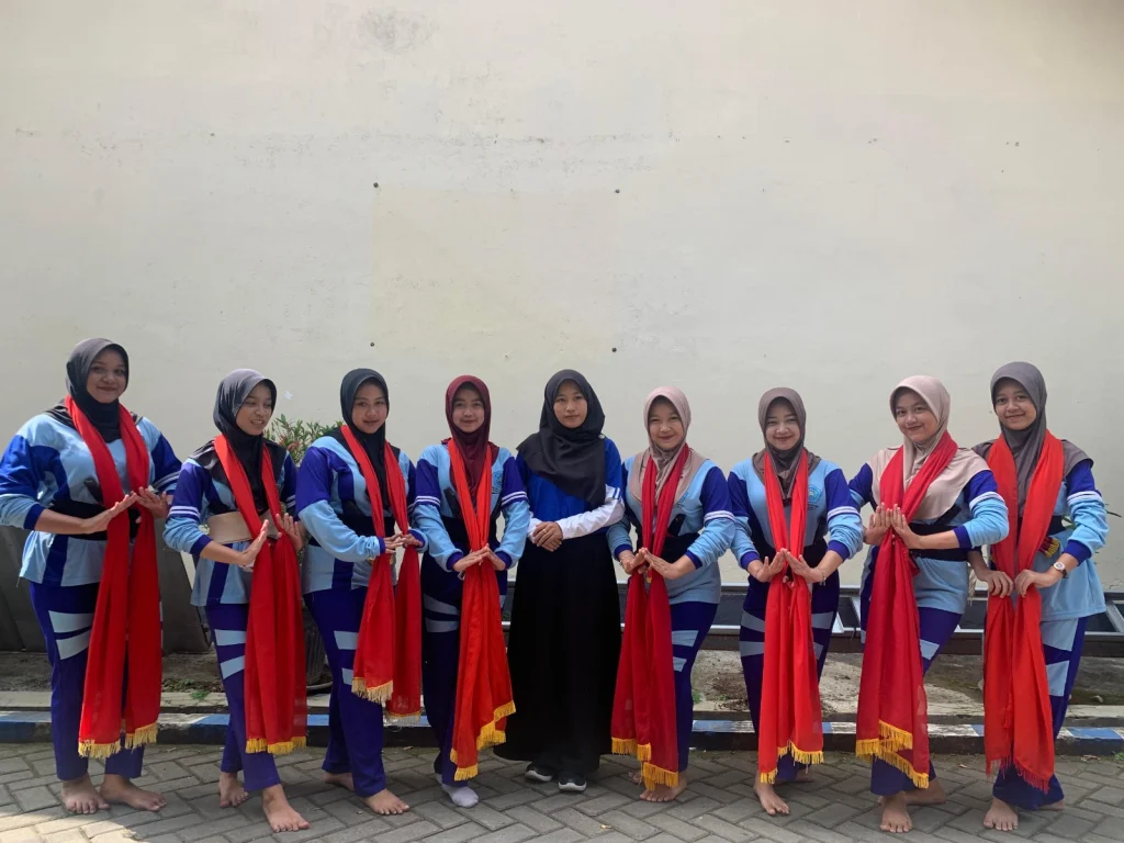 Empat Siswi SMA Muha Lolos Seleksi Tari Gandrung Sewu