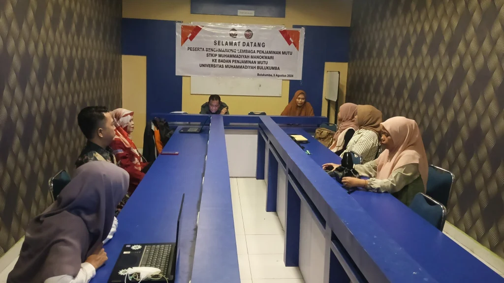 UM Bulukumba Terima Kunjungan Benchmarking STKIP Muhammadiyah