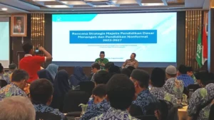 Dua Kepala Perguruan Muhammadiyah Kandangsemangkon Hadiri Workshop dan Rakor di Yogyakarta