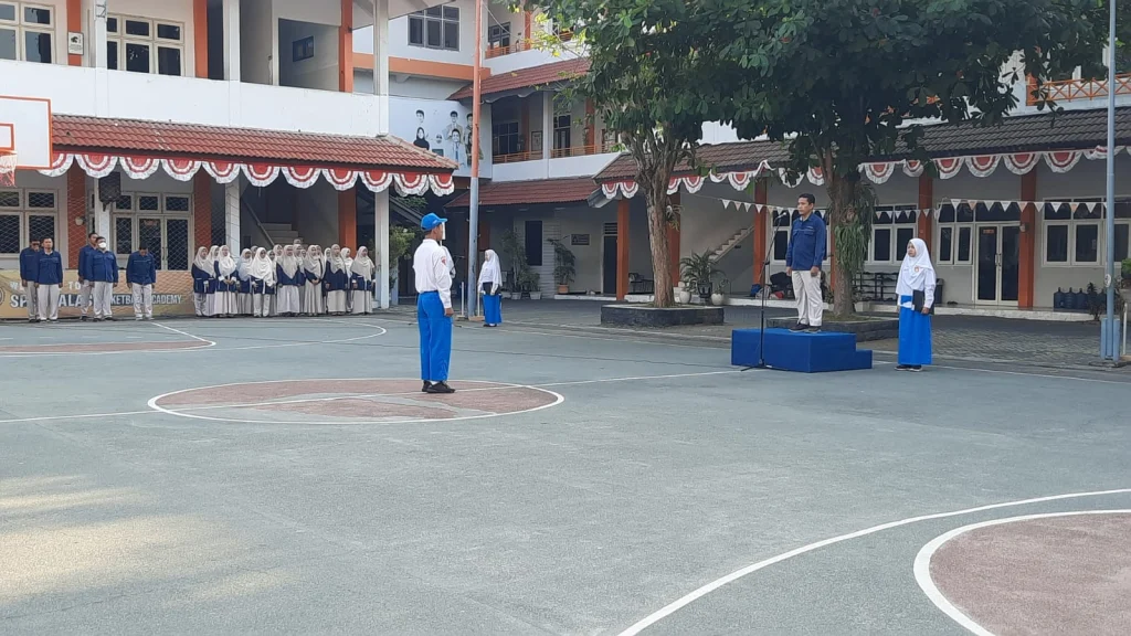 Apel Pagi Spemdalas, Pembina Sampaikan Dua Amanat Ini