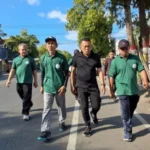 Bupati Ponorogo Ikuti Jalan Sehat Peringati Milad Ke-61 SMA Muhipo