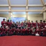 Pembukaan KKN UM Surabaya Kelompok 16 Desa Sumengko