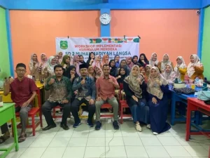 Pendidik SD Muhammadiyah 2 Kota Langsa Ikuti Workshop