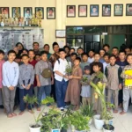 Filantropi Cilik SD Mudipat Bantu Wujudkan Green Pesantren Panti Mas Mansyur 2