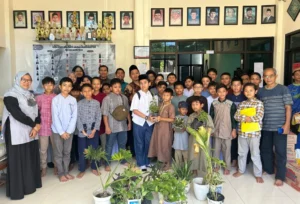 Filantropi Cilik SD Mudipat Bantu Wujudkan Green Pesantren Panti Mas Mansyur 2