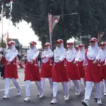 Tampil Menawan, RSU Aminah Meriahkan Lomba Baris Berbaris Kota Blitar Tahun 2024