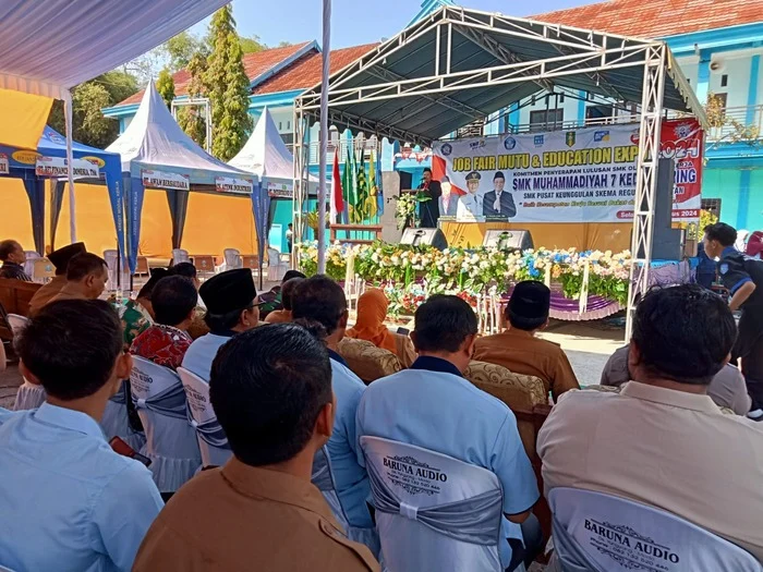 SMKM 7 Kenalkan Dunia Kerja Melalui Job Fair