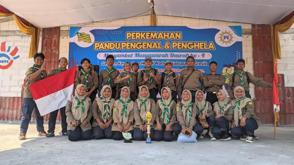 Membanggakan! Siswa Smamsi Raih Juara Pentas Seni di Kemah Bakti HW Gresik