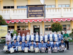 Apel Sabtu Pagi, Mamsaka Berikan 39 Voucher Pendidikan
