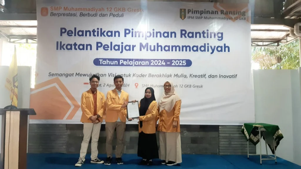 PR IPM Spemdalas Resmi Dilantik, Ini Harapan Ketua IPM Terpilih