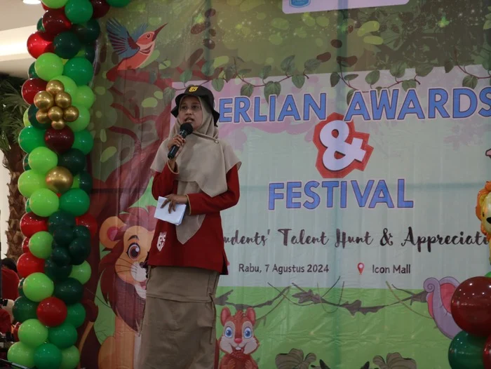 Sorak Meriah Penutupan MPLS dan Berlian Award and Festival