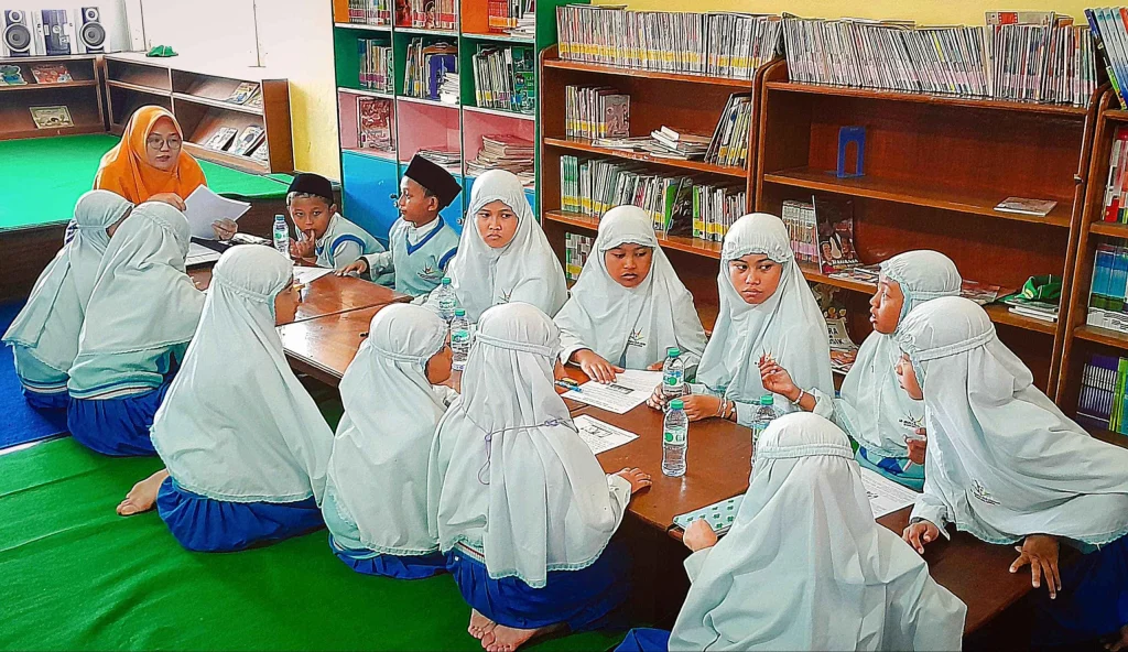 SD Mugres Wadahi Siswa Belajar Jurnalistik