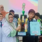 Isra Kenzie Nazhari Raih Prestasi pada Lomba Kader Kesehatan Remaja