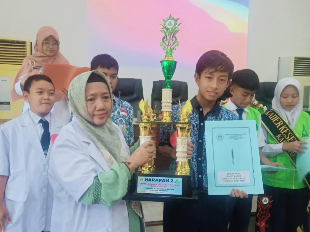 Isra Kenzie Nazhari Raih Prestasi pada Lomba Kader Kesehatan Remaja