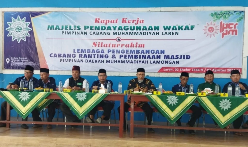Ini Empat Pesan Ketua MPW PCM Laren dalam Rapat Kerja