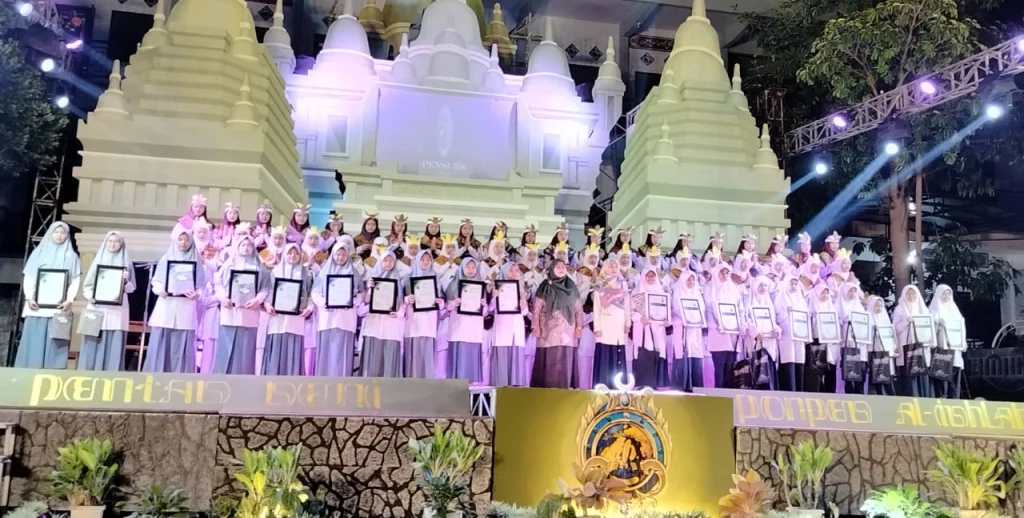 Pensi Ponpes Al Ishlah, Pesan Pengasuh: Seni Itu Indah