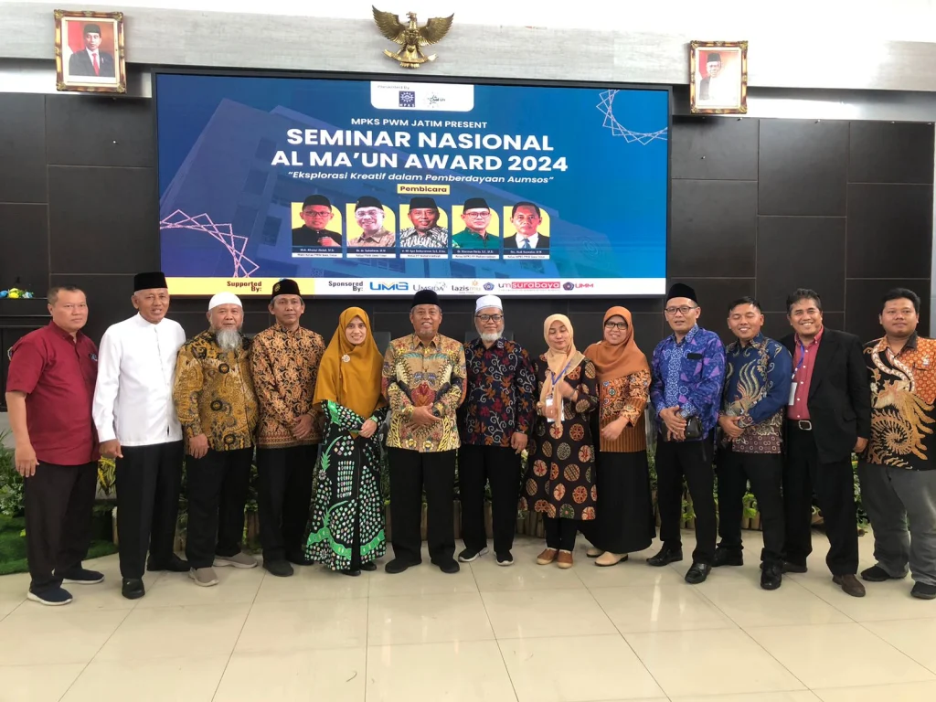 MPKS PWM Jawa Timur Prakarsai Al Ma’un Award