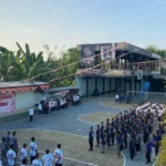 Semangat Santri Sambut HUT ke-79 RI