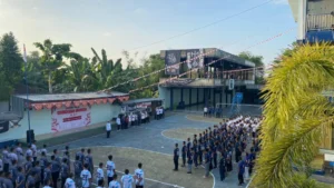 Semangat Santri Sambut HUT ke-79 RI