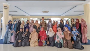 Ada Demokrasi dalam Sertijab Ikwam SD Muhdelta