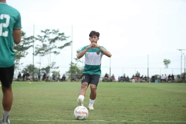 Achmad Zidan Ar Rosyid Kembali Harumkan SMAM 7 Yogyakarta Bersama Timnas Indonesia U20