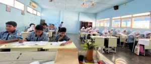 Siswa Spemutu Gresik Ikuti Asessmen Sains Road to KSNR 6, Ini Hasilnya