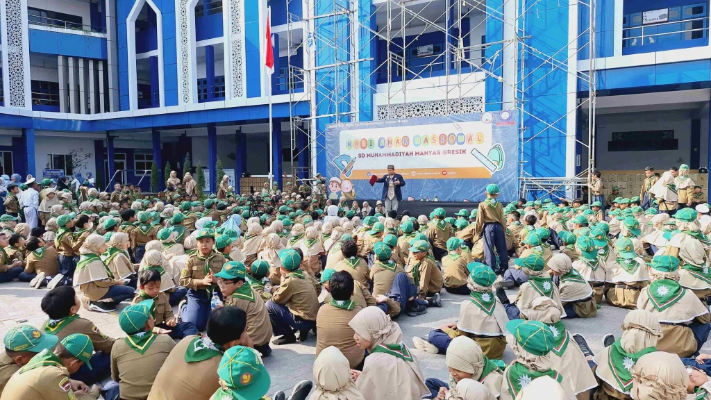 Semarak Hari Anak Bersama Siswa-siswi dan Ikwam SDMM
