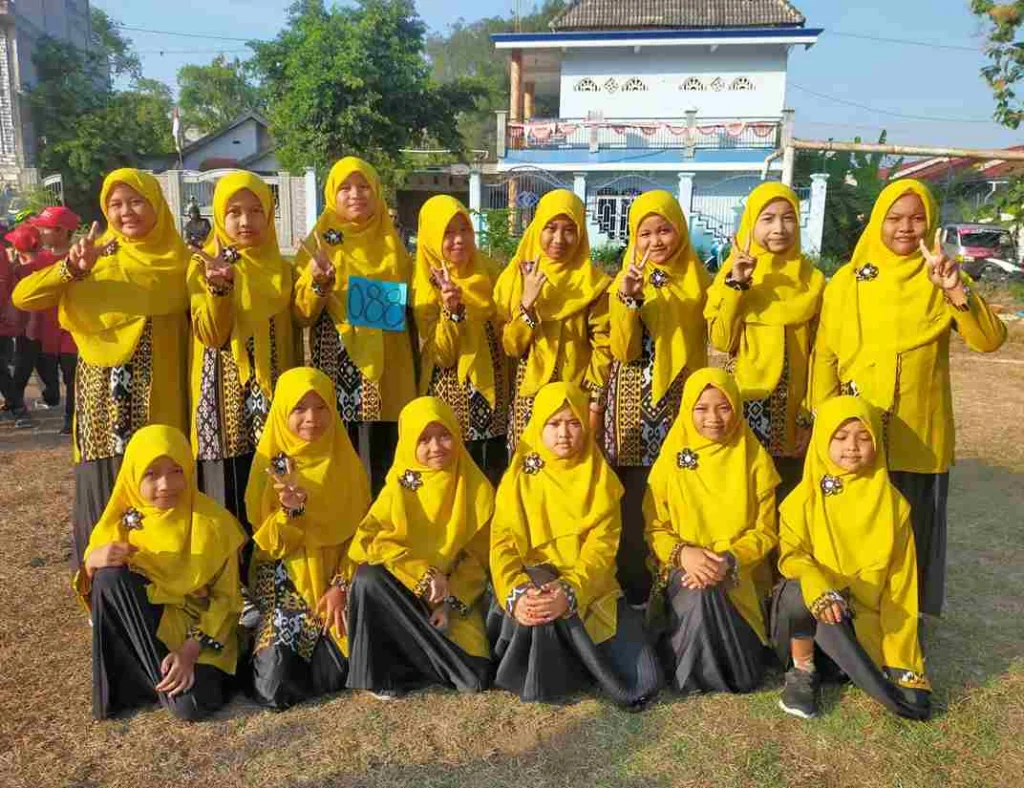 Semarakkan Kemerdakaan, Mimda Ikuti Gerak Jalan Tingkat Kecamatan