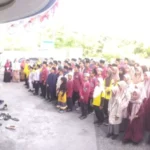 Semangat Juara, 200 Santri LKSA Surabaya Meriahkan Al Ma’un Award