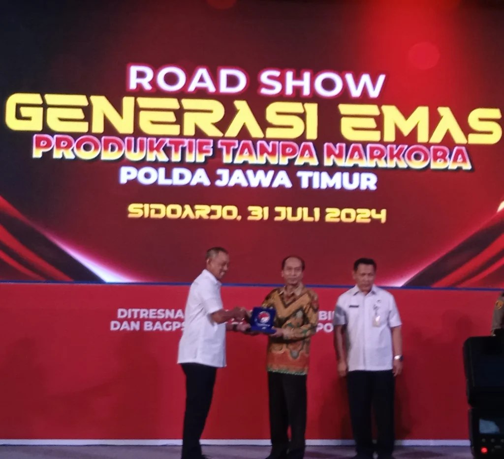 Rektor Umsida Dukung Kapolda Jatim Berantas Narkoba