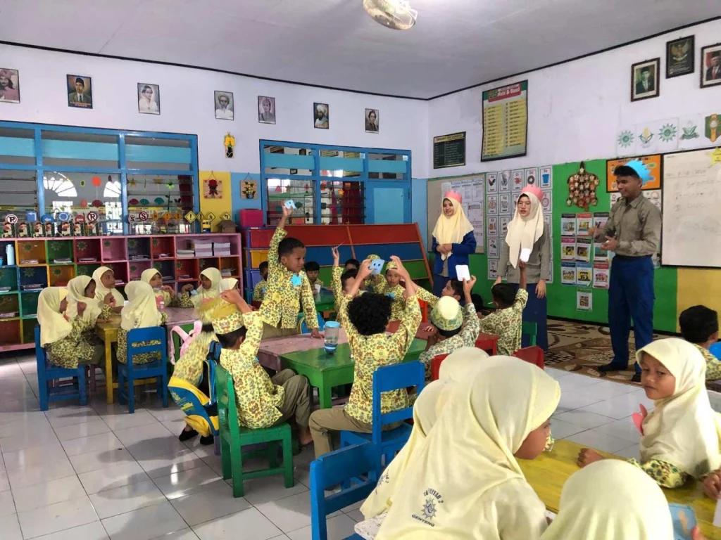 Siswa SMA Muha Ciptakan Inovasi Medkids untuk Tingkatkan Kemampuan Kognitif Anak