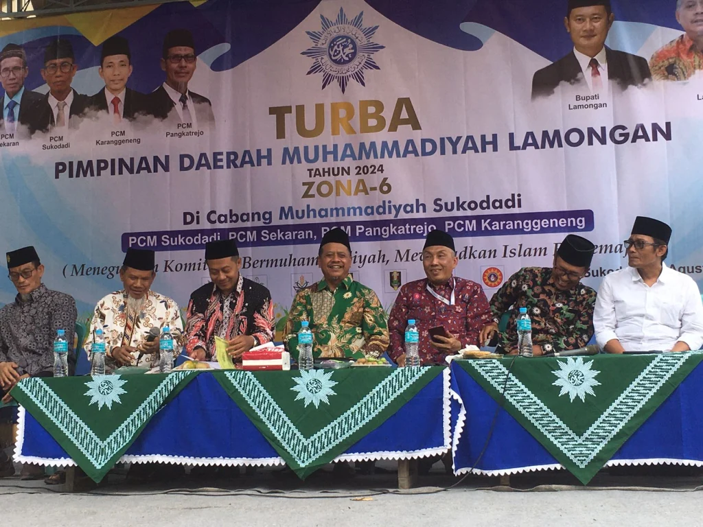 Turba Zona 6 PDM Lamongan, PCM Sukodadi Jadi Tuan Rumah