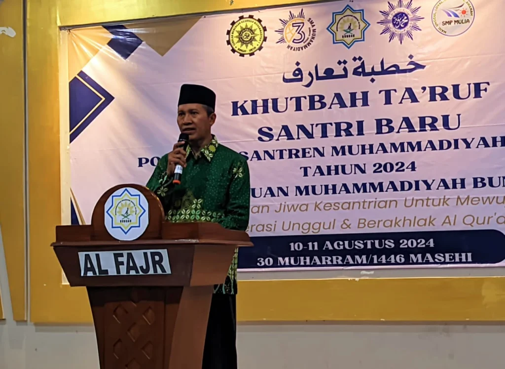Fortasi Ponpes Al Fajr, Begini Pesan Ketua PCM Bungah